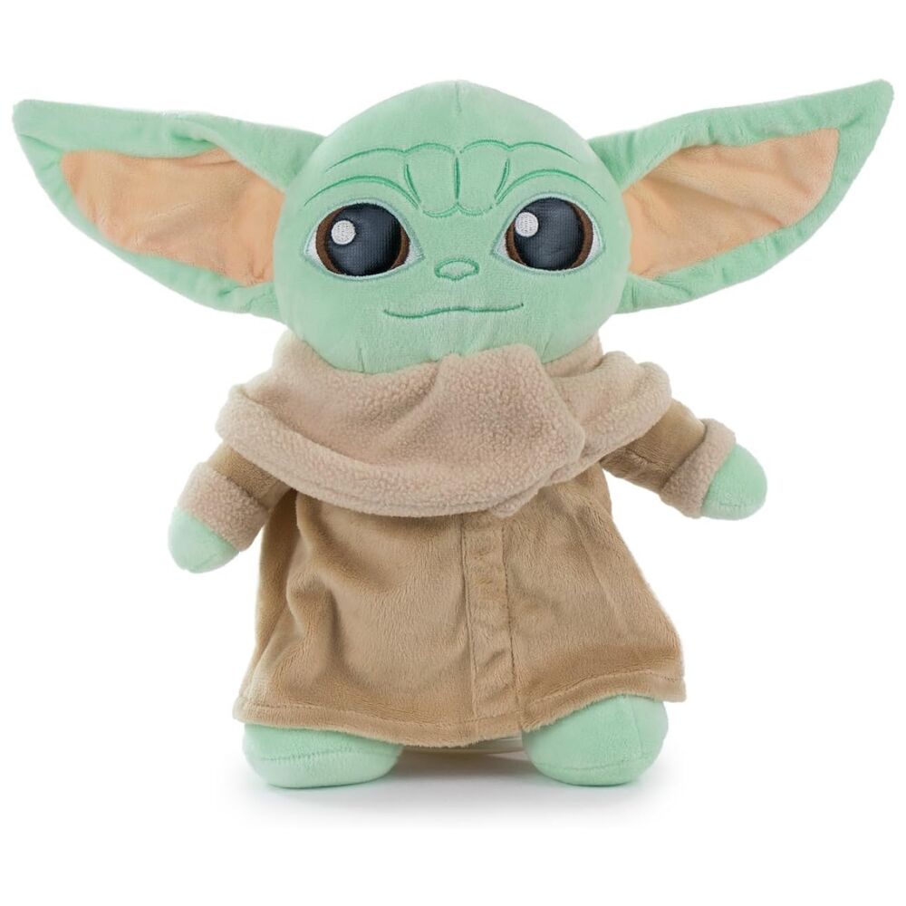 peluche grogu mandalorian star wars 30cm