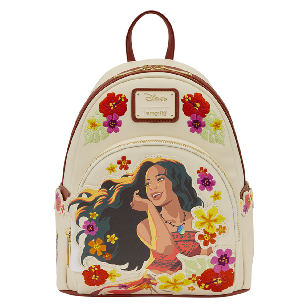 mochila moana live action vaiana moana disney loungefly 26cm