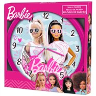 reloj pared barbie