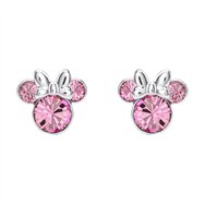 pendientes minnie disney plata