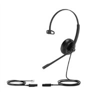 microauricular yealink mono rj9 monoaural black