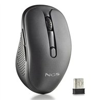 raton ngs evo spook wireless recargable multimodo black