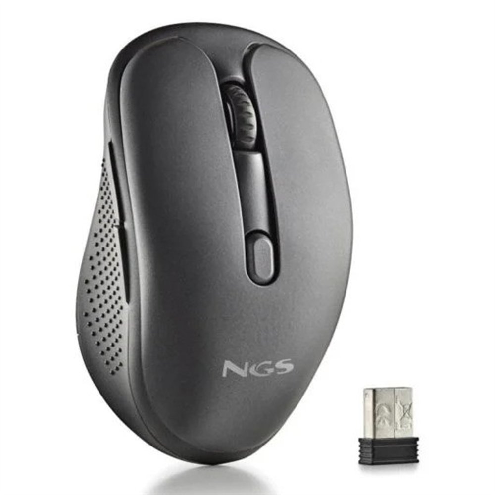 raton ngs evo spook wireless recargable multimodo black