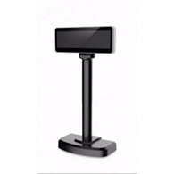 visor vfd cd220 usb black 2x20