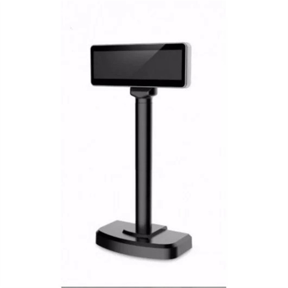 visor vfd cd220 usb black 2x20