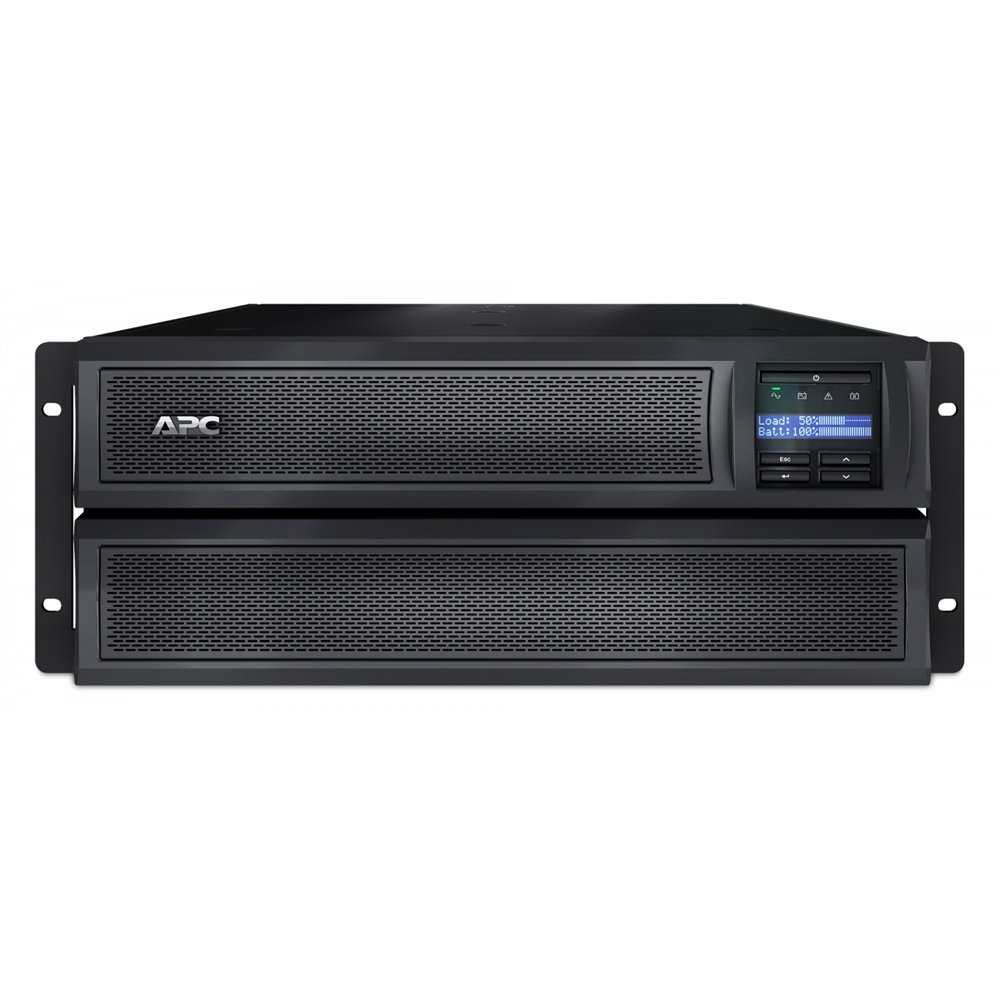 apc smart-ups lí­nea interactiva 3000 va 2700 w 10 salidas ac 4u negro