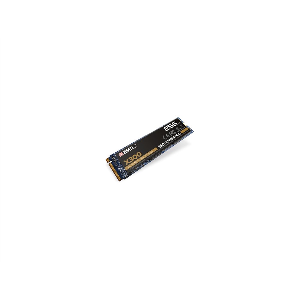 emtec x300 disco ssd m.2 256gb pci express 3.0 3d nand nvme