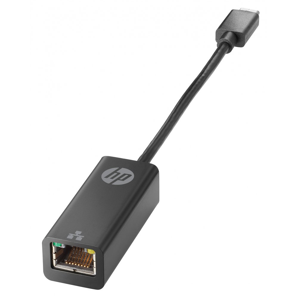 hp adaptador usb-c a rj45 negro