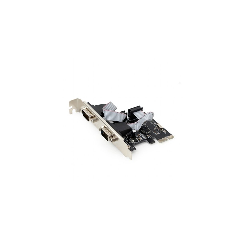 gembird spc-22 tarjeta y adaptador de interfaz interno de serie