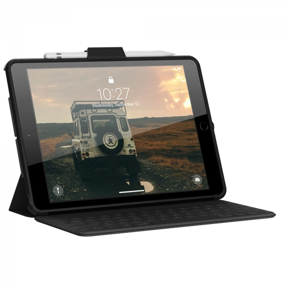 urban armor gear 12191hb14040 funda para tablet 25,9 cm (10.2") folio negro