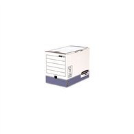 fellowes 1131102 archivador organizador papel azul, blanco