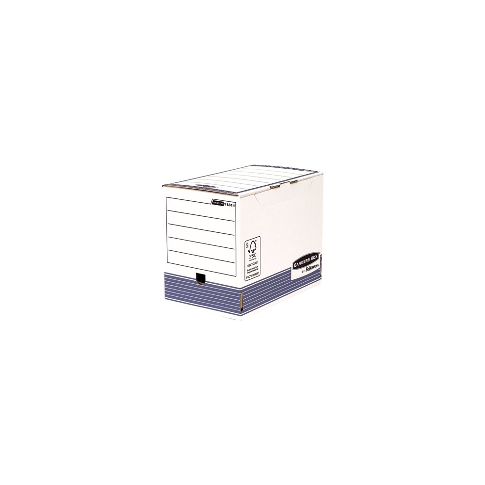 fellowes 1131102 archivador organizador papel azul, blanco