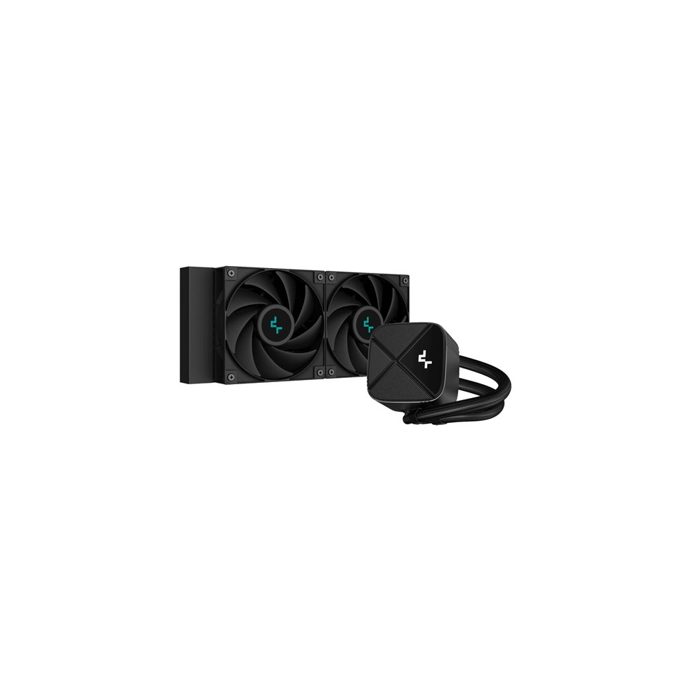 deepcool ls520s procesador sistema de refrigeración líquida todo en uno 12 cm negro 1 pieza(s)