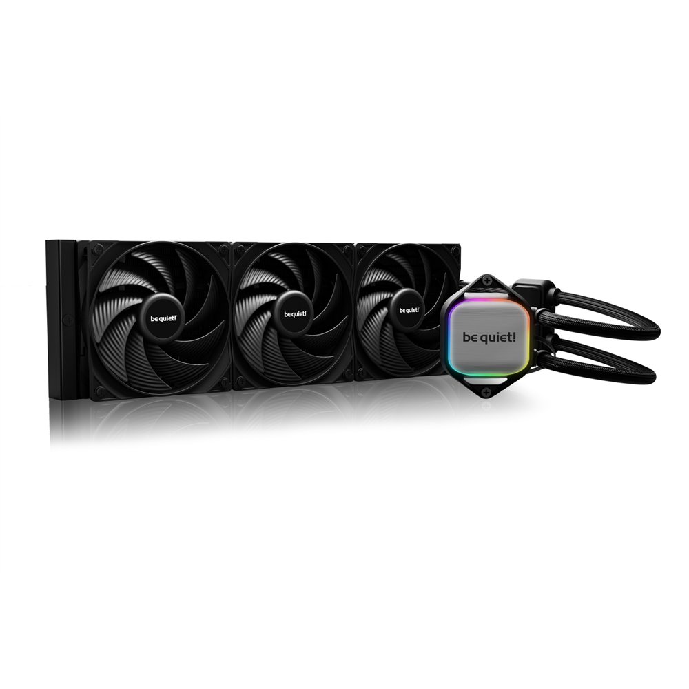 be quiet! pure loop 2 | 360mm procesador sistema de refrigeración líquida todo en uno 12 cm negro 1 pieza(s)