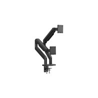 digitus soporte para monitor doble, 2x 45", 2x 20 kg