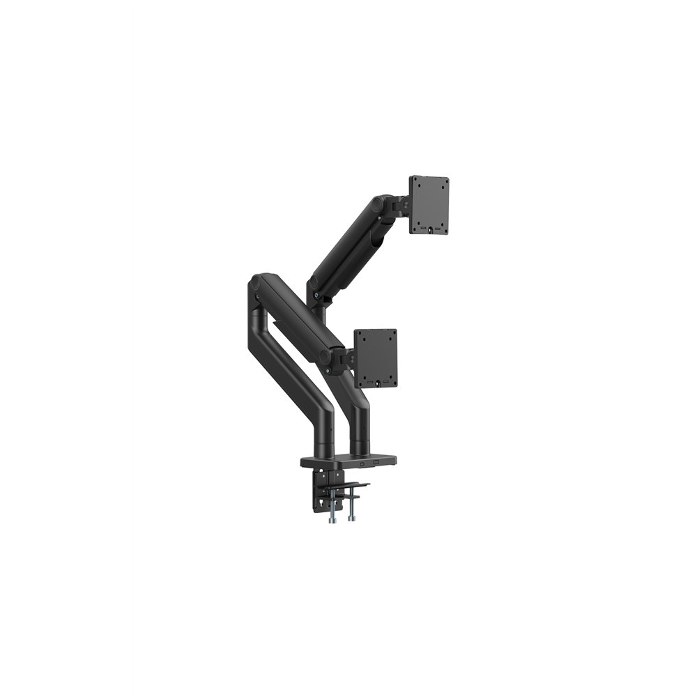 digitus soporte para monitor doble, 2x 45", 2x 20 kg