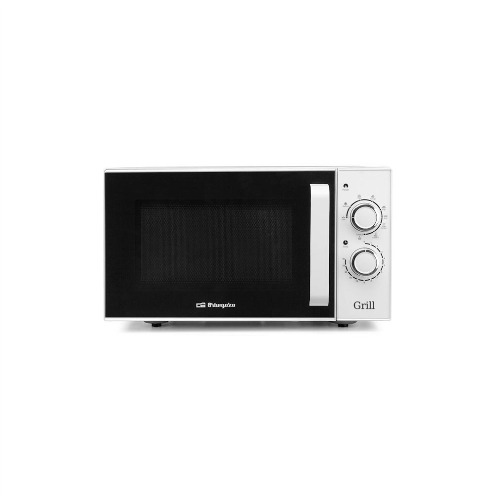orbegozo mig 2531 microondas blanco microondas con grill encimera 25 l 900 w