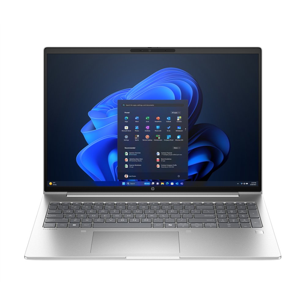 hp probook 4 g1i 16 inch notebook ai pc wolf pro security edition intel core ultra 5 225u portátil 40,6 cm (16") wuxga 16 gb ddr