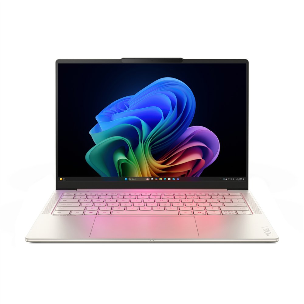 lenovo yoga slim 7 14ill10 copilot+ pc intel core ultra 7 258v portátil 35,6 cm (14") 2.8k 32 gb lpddr5x-sdram 1 tb ssd wi-fi 7 