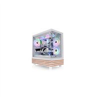 thermaltake view 270 plus ws argb snow midi tower blanco