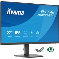iiyama prolite xb2793qsu-b1 pantalla para pc 68,6 cm (27") 2560 x 1440 pixeles quad hd led negro