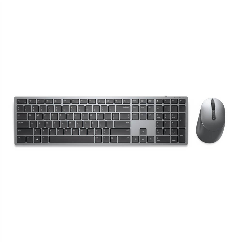 dell teclado y ratón pro plus - km7321w - alemán (qwertz)