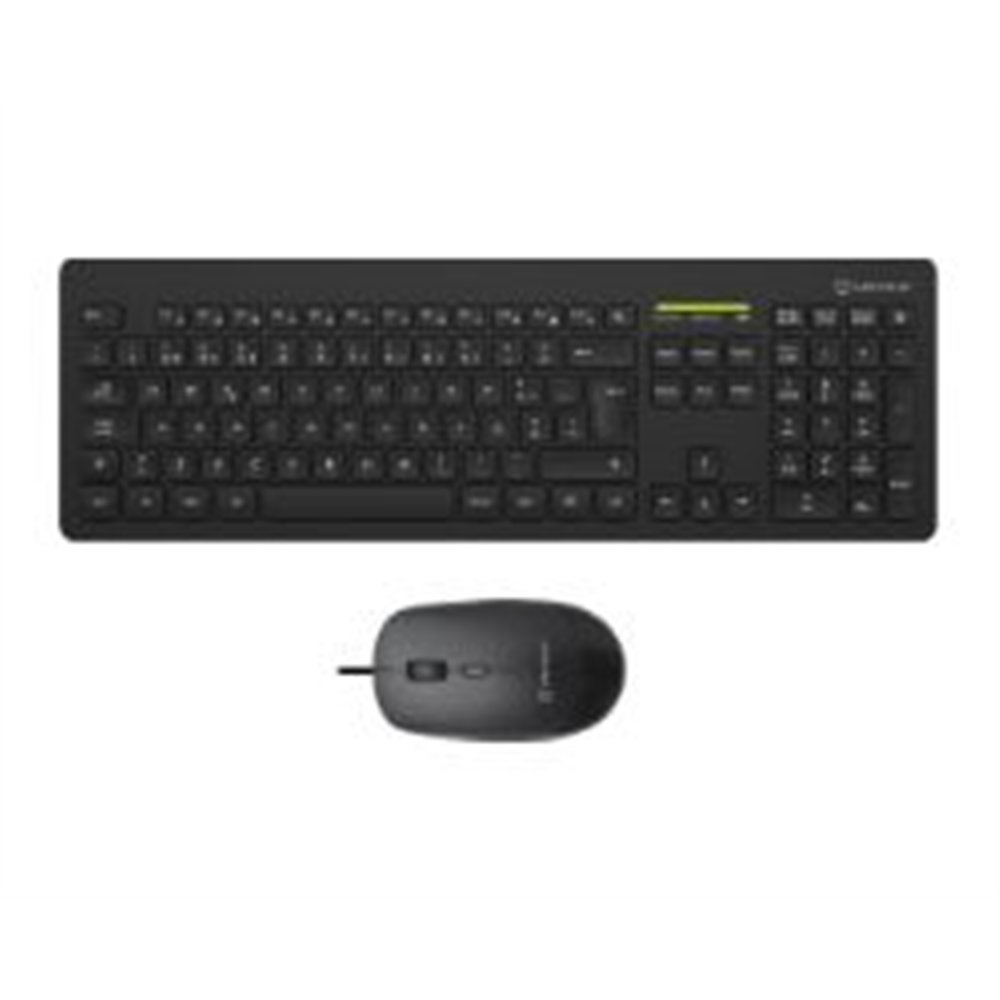 teclado+raton unyka slim portugués (uk505446)