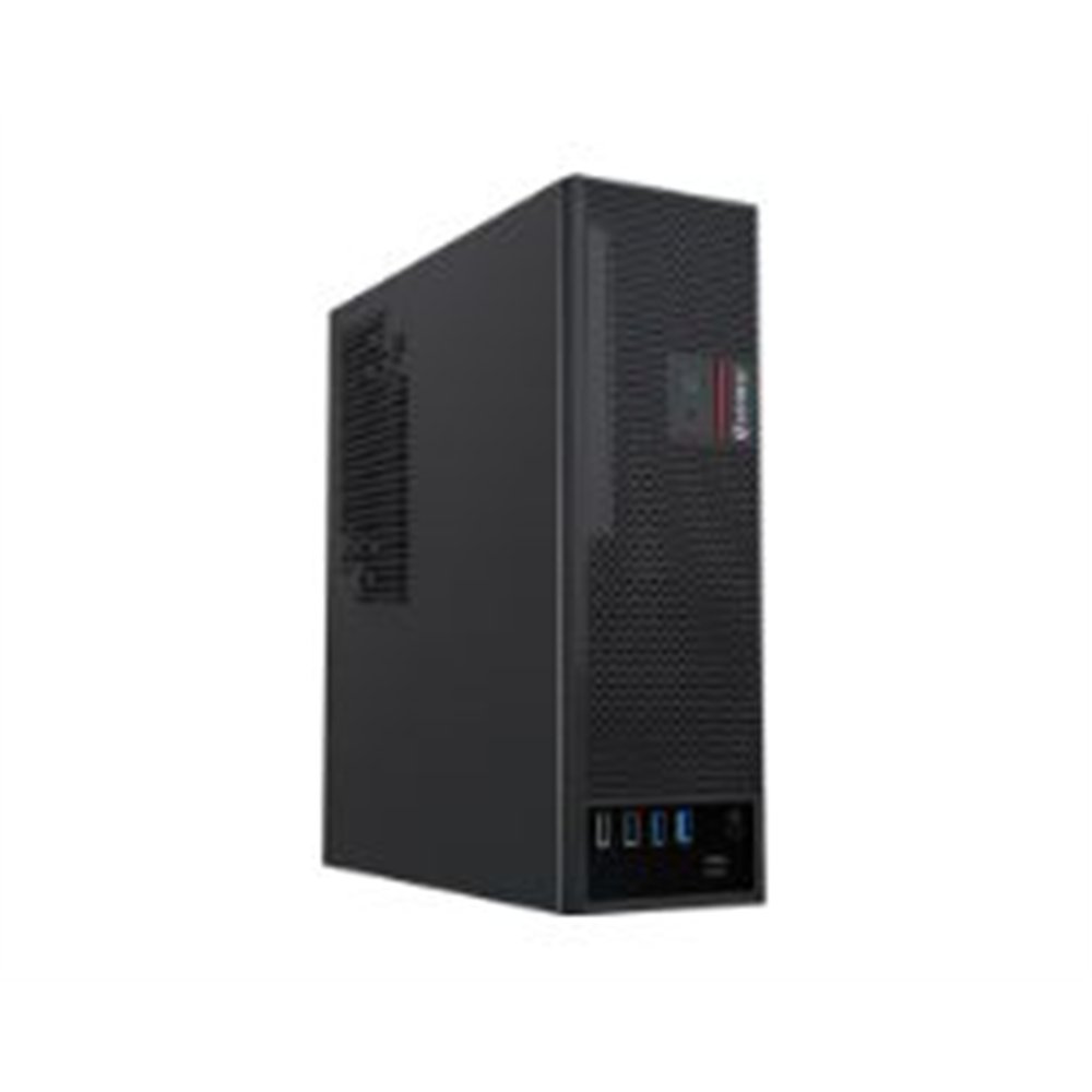 caja unika slim sff uk3006 matx itx negra (uk52118-oc)