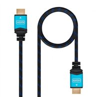 cable hdmi v2.0 alta velocidad 4k 60hz 18gbps nanocable 7m trenzado