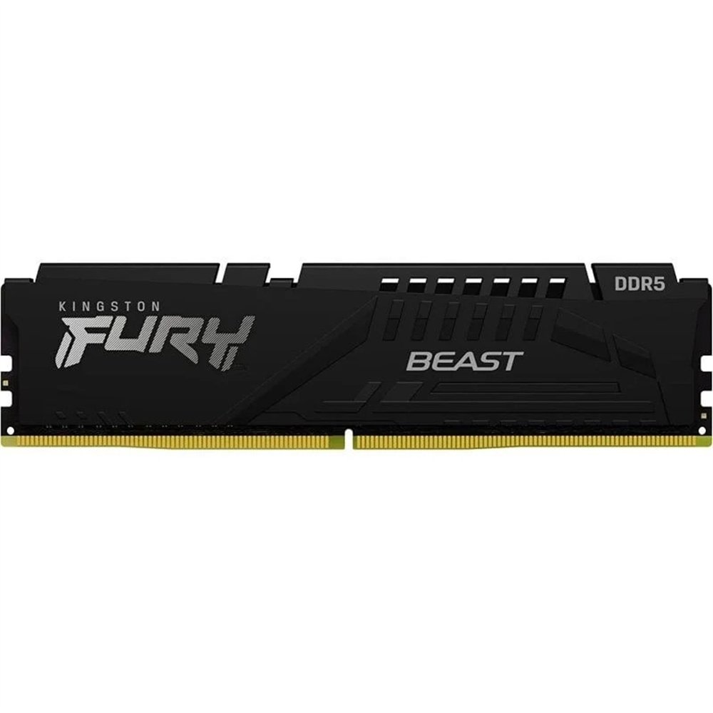 memoria ram 8gb kingston ddr5 6000mhz fury beast cl36 1.1v