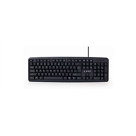 teclado gembird usb estandar español negro kb-u-103-es