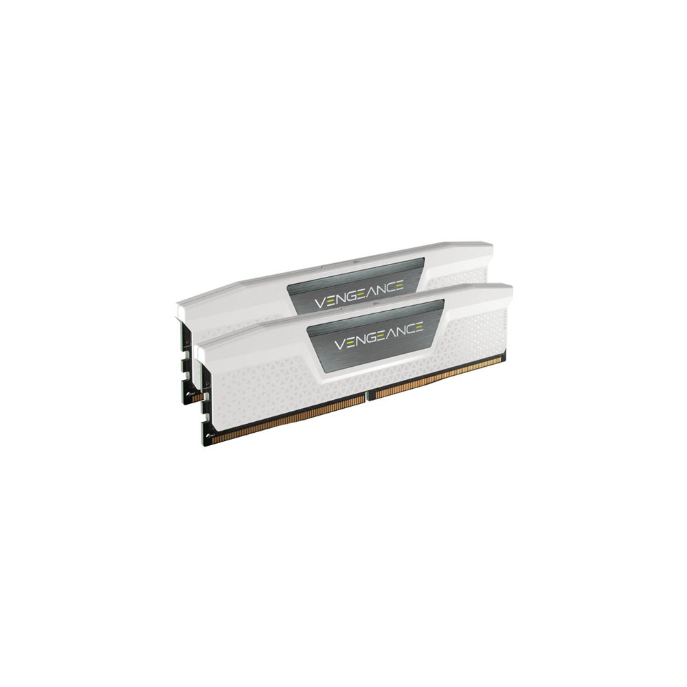 corsair vengeance cmk32gx5m2b5200c40w módulo de memoria 32 gb 2 x 16 gb ddr5 5200 mhz ecc