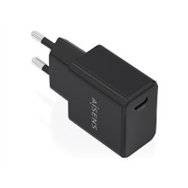 cargador aisens gan 1xusb-c 20w negro (a110-1023)