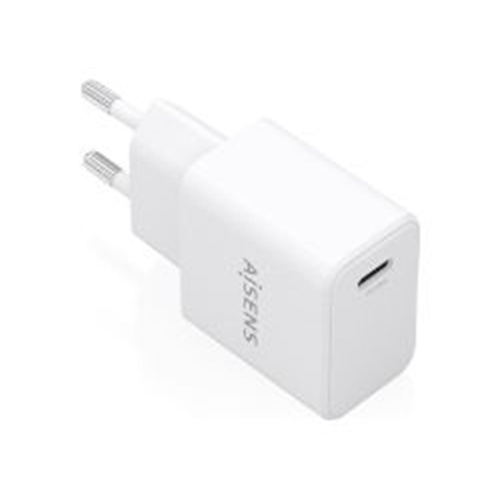 cargador aisens gan 20w 1xusb-c blanco (a110-1023)