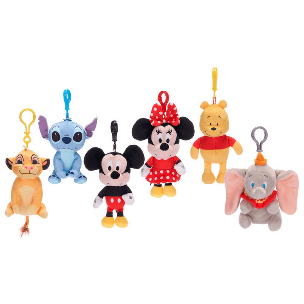 peluche llavero disney classic 11cm surtido