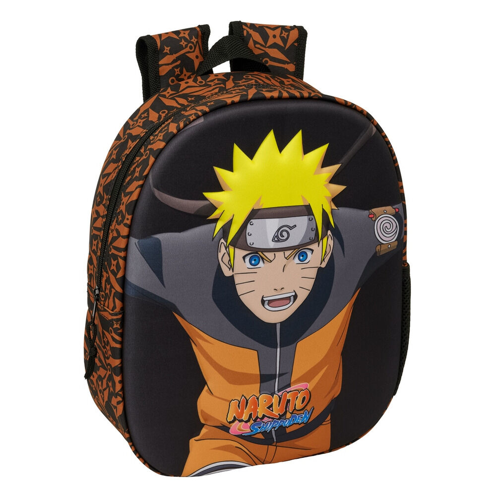 mochila 3d naruto 33cm