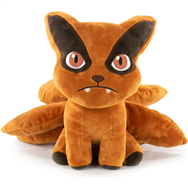 peluche kurama naruto shippuden 24cm