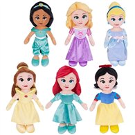 peluche princesas disney 30cm surtido