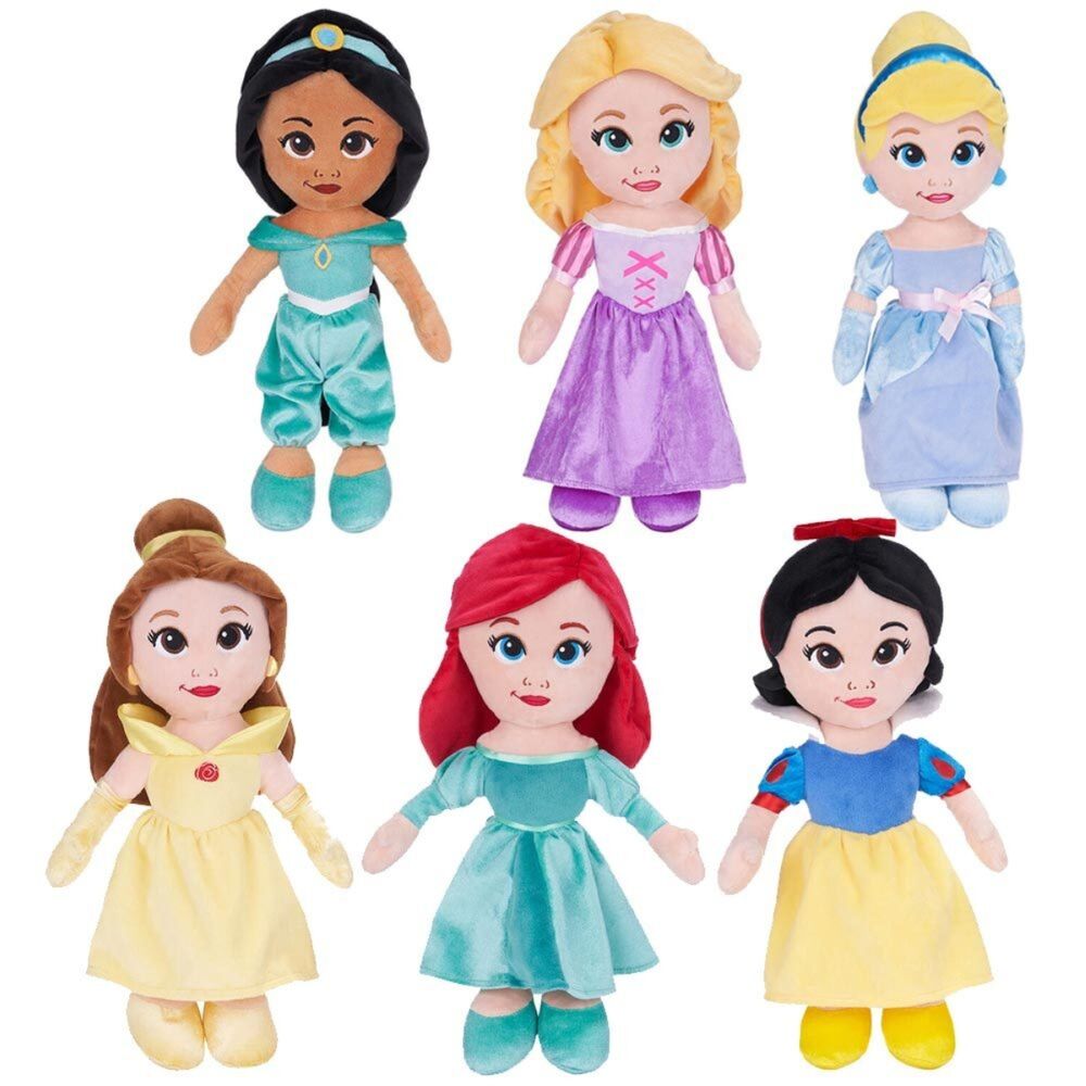 peluche princesas disney 30cm surtido