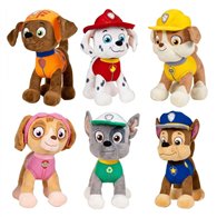 peluche patrulla canina paw patrol 27cm surtido