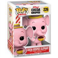 figura pop kelloggs cocoa krispies elephant