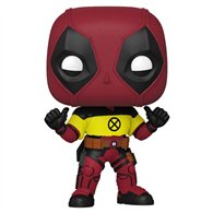 figura pop marvel deadpool 2 - deadpool x-men t-shirt