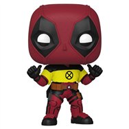 figura pop marvel deadpool 2 - deadpool x-men t-shirt