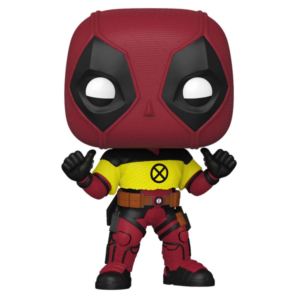 figura pop marvel deadpool 2 - deadpool x-men t-shirt