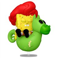 figura pop rides deluxe bob esponja squarepants spongebob with mystery