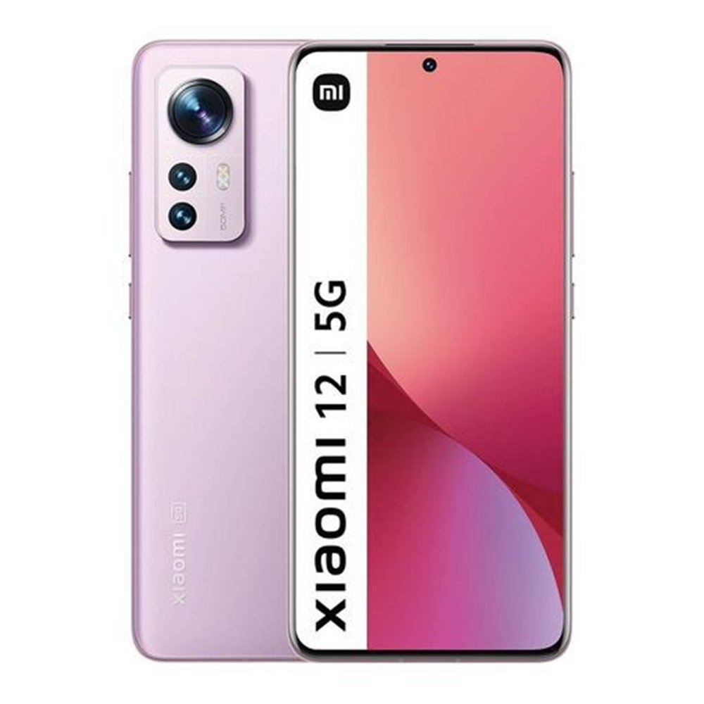 smartphone xiaomi 12 6.28 fhd+ 12gb/256gb/50mp/5g purple
