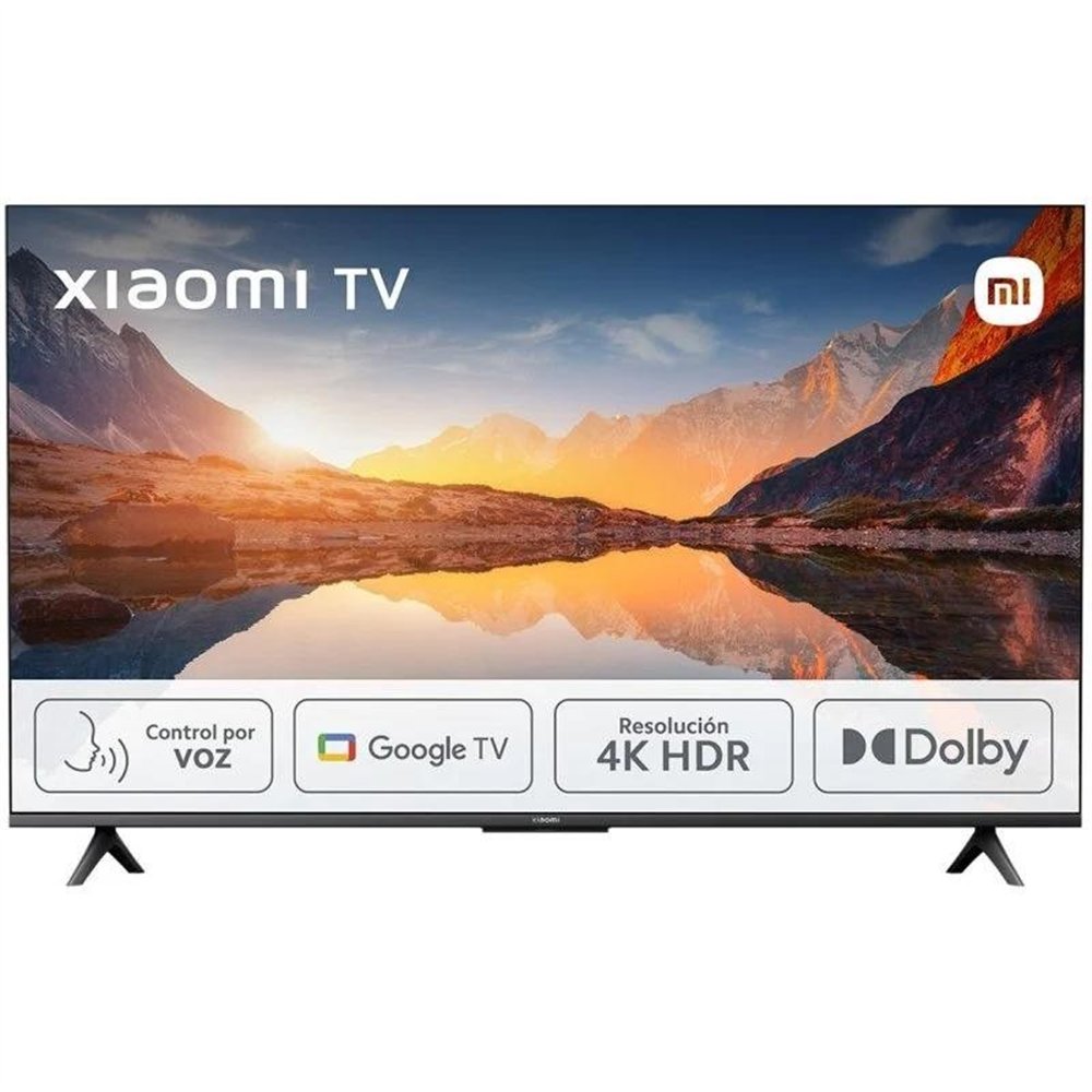 televisor xiaomi 50 led uhd 4k usb smart tv android wifi bluetooth