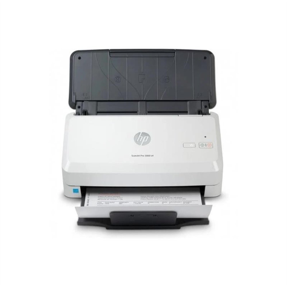 escaner hp documental scanjet pro 3000 s4 duplex adf white