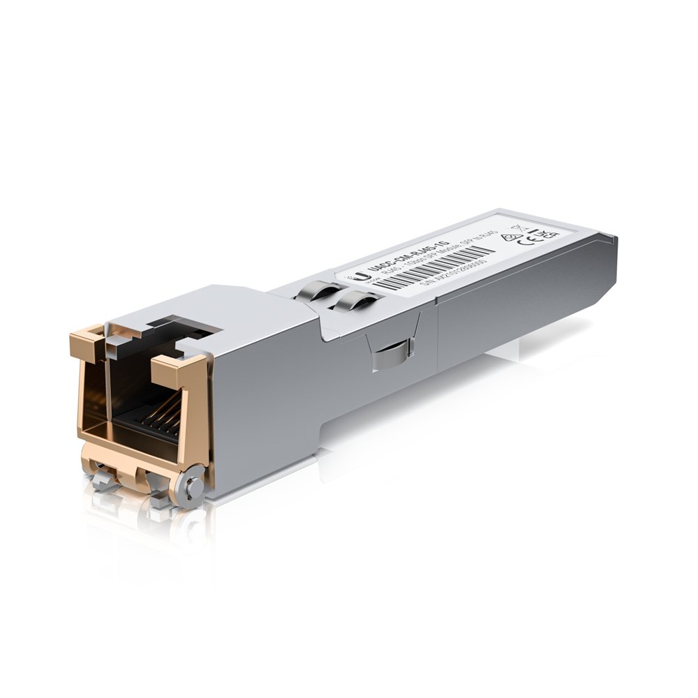 ubiquiti uacc-cm-rj45-1g red modulo transceptor cobre 1000 mbit/s rj-45