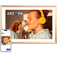 arzopa d10 champagne gold | marco digital para fotos de 10.1"